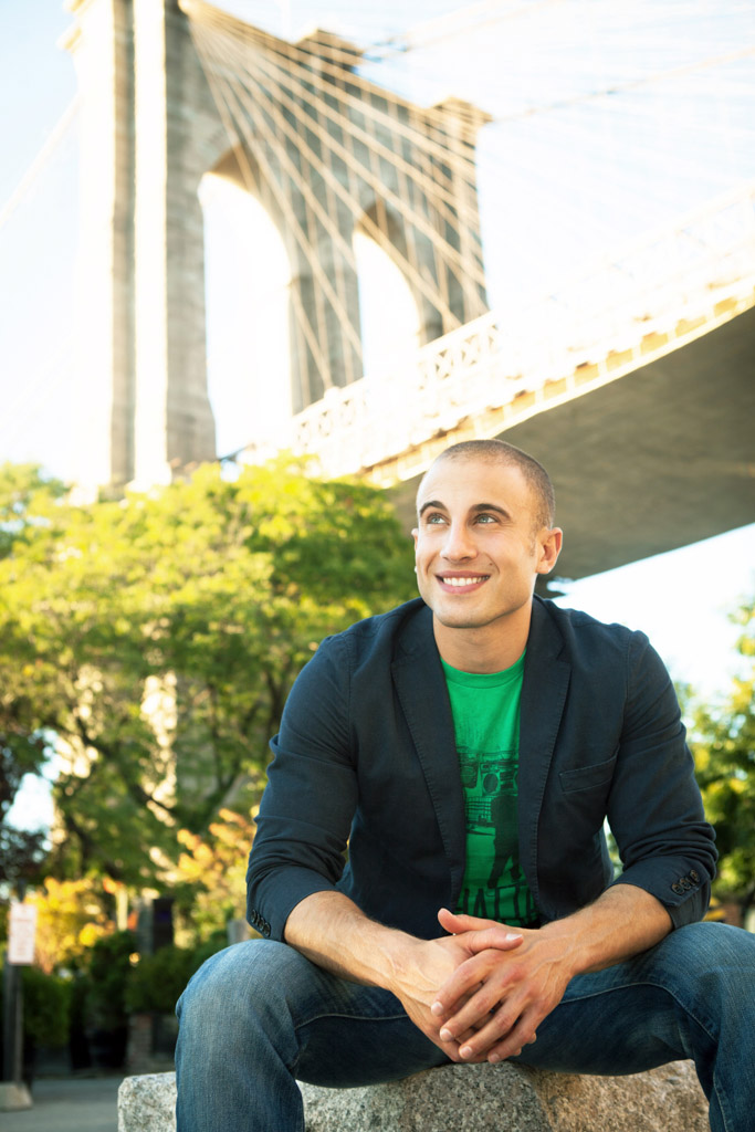 CHRIS BASHINELLI – TV Host + Explorer + Speaker